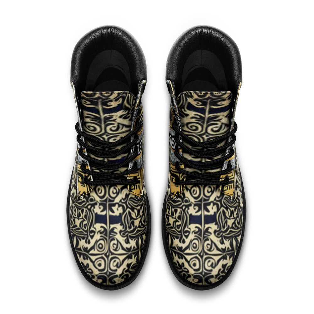 Republic Casual Leather Lightweight boots TB