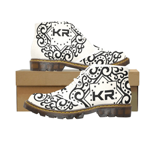 Koko Republic Women's Canvas Chukka Boots (Model 2402-1)