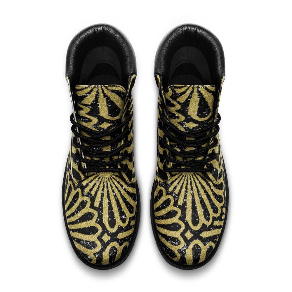 Casual Leather Lightweight boots TB