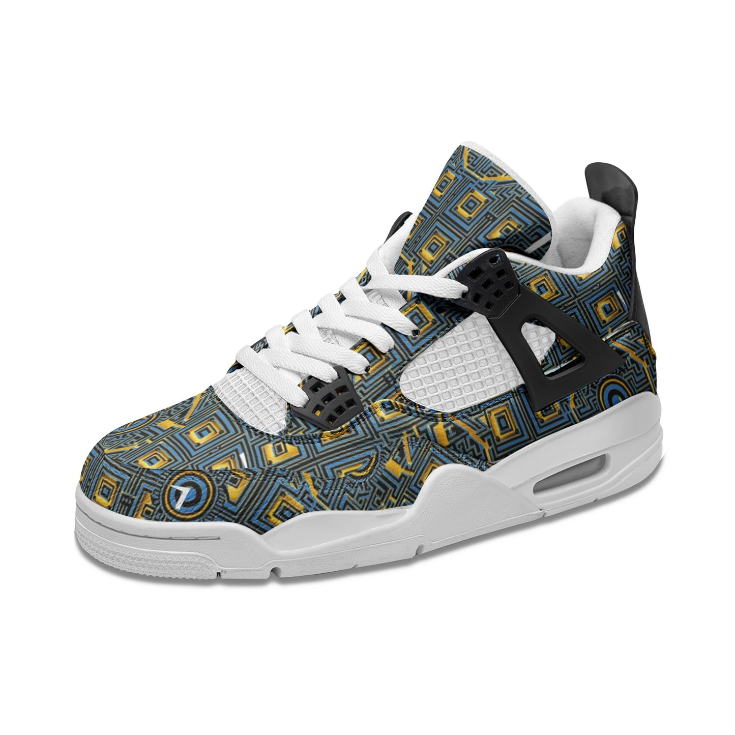 kokorepublic Unisex Non Slip Lace Up Breathable Fashion Sneakers