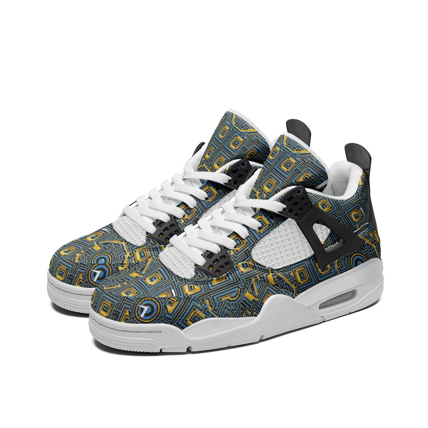 kokorepublic Unisex Non Slip Lace Up Breathable Fashion Sneakers