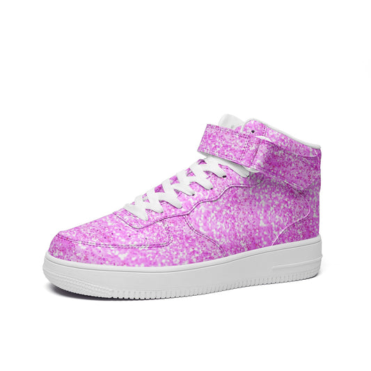 Unisex high Top Leather Sneakers