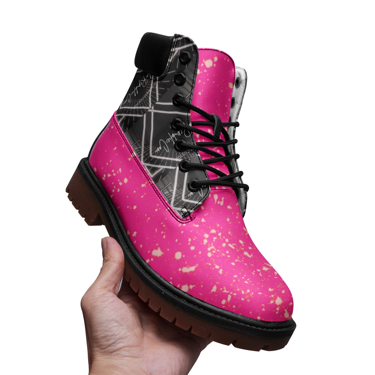 Kokorepublic Premium Lightweight Microfiber Leather Chukka Boots