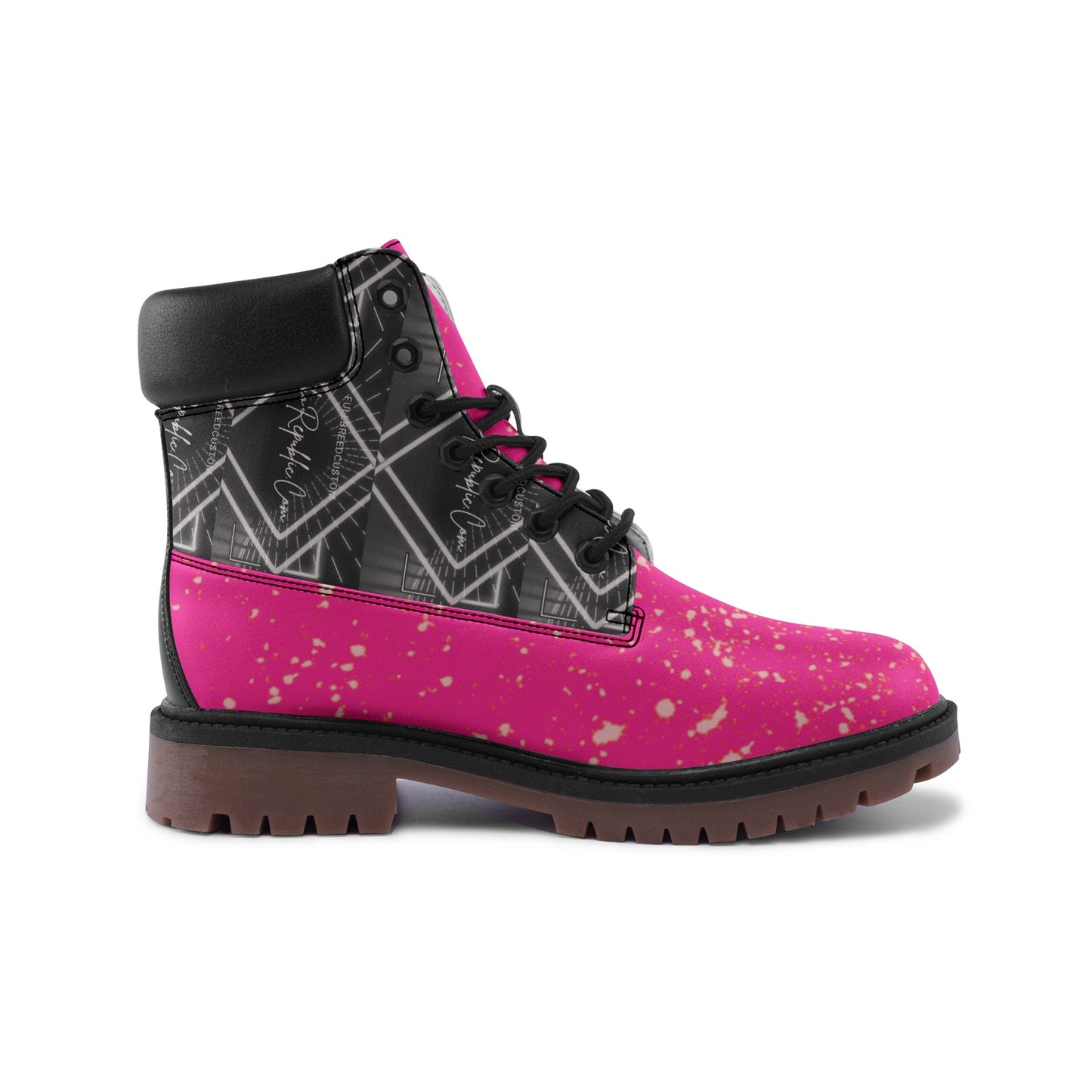 Kokorepublic Premium Lightweight Microfiber Leather Chukka Boots