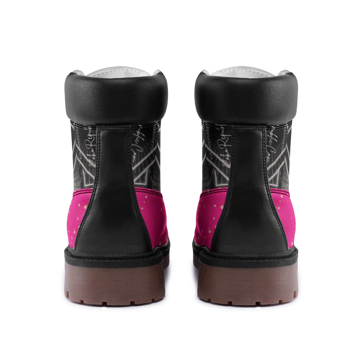 Kokorepublic Premium Lightweight Microfiber Leather Chukka Boots