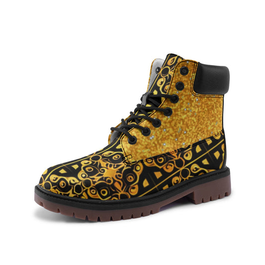 Kokorepublic Lightweight Microfiber Leather Chukka Boots