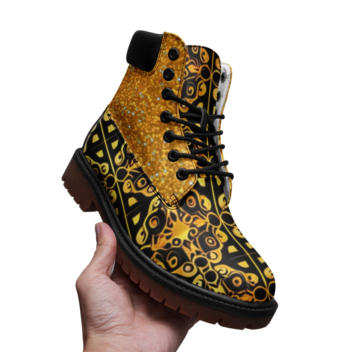 Kokorepublic Lightweight Microfiber Leather Chukka Boots