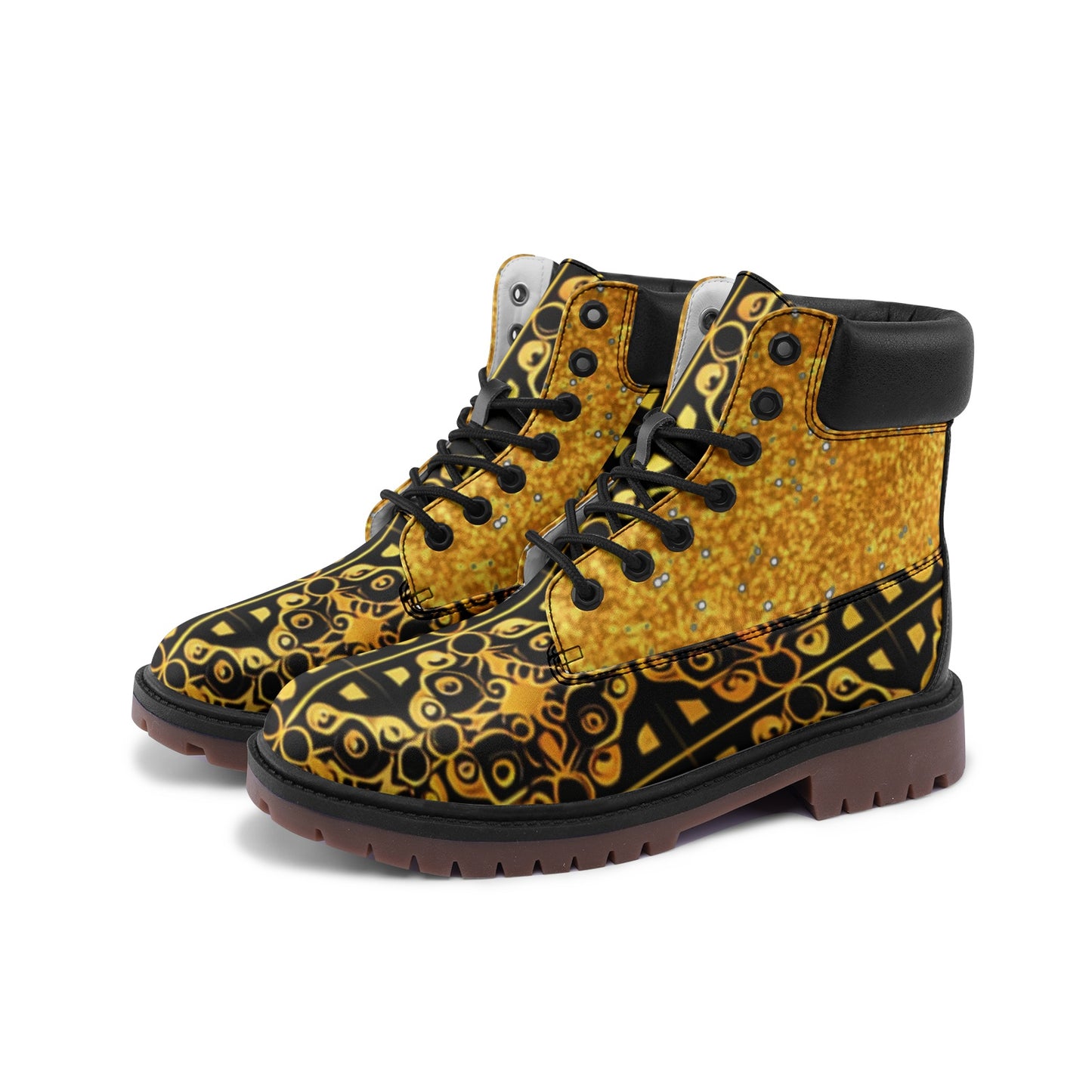 Kokorepublic Lightweight Microfiber Leather Chukka Boots