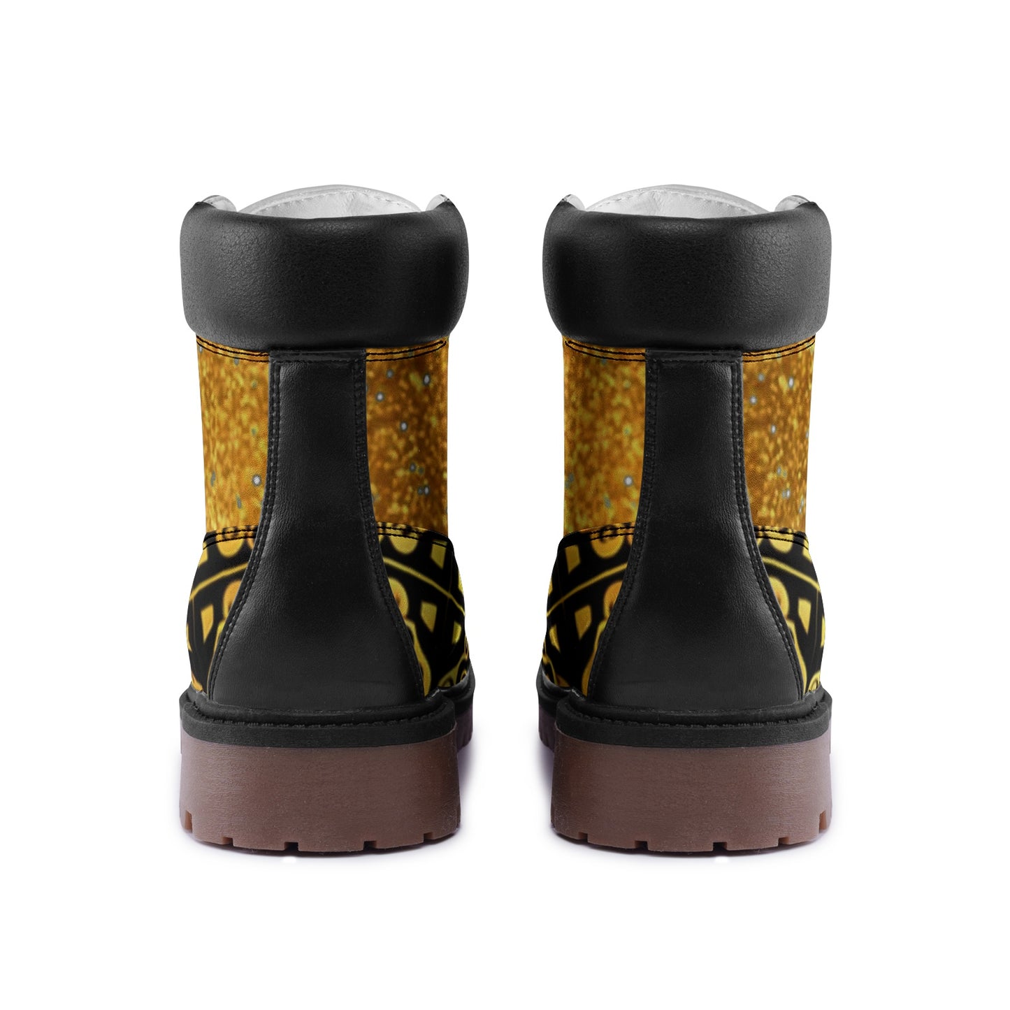Kokorepublic Lightweight Microfiber Leather Chukka Boots