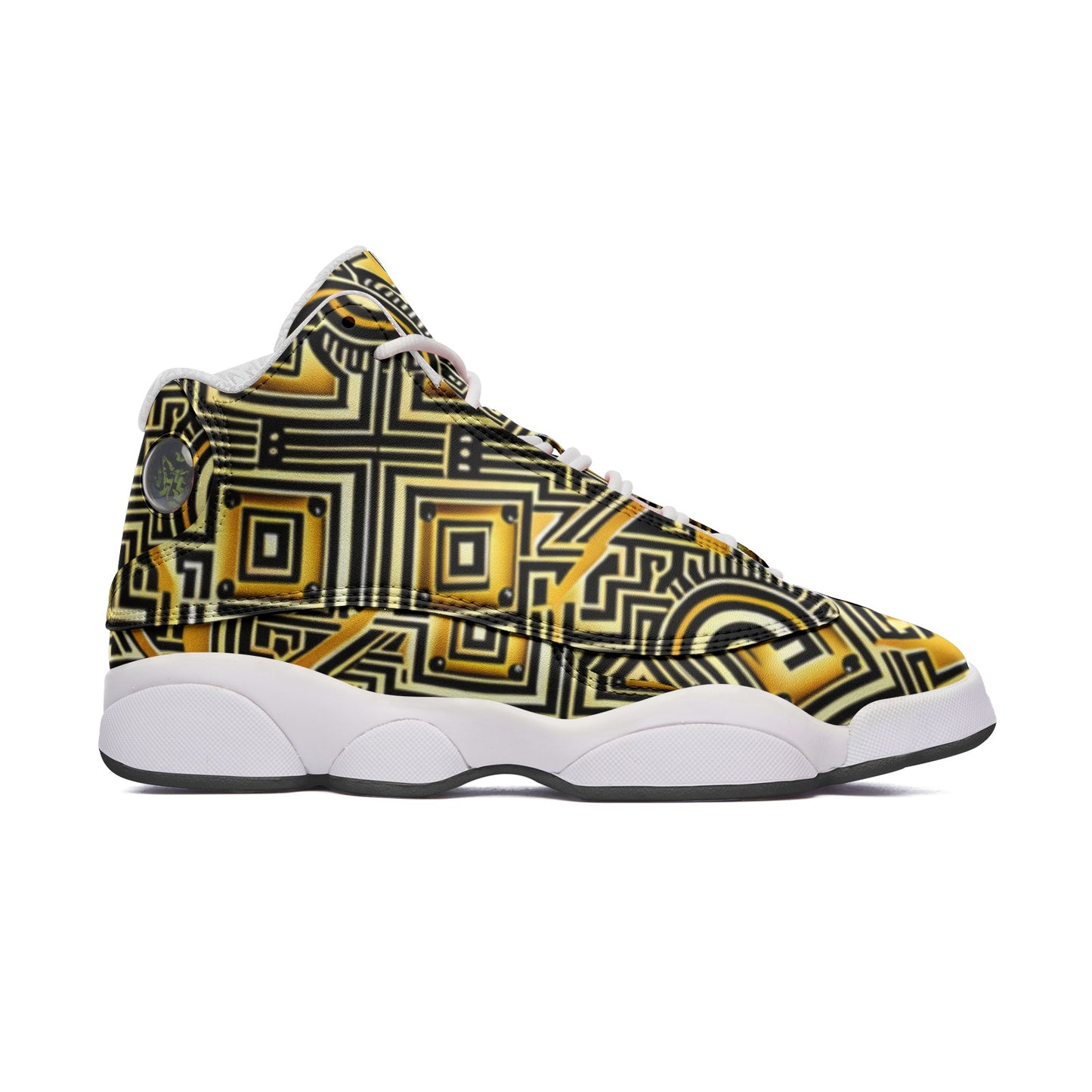 kokorepublic Unisex High Top Leather Sneakers