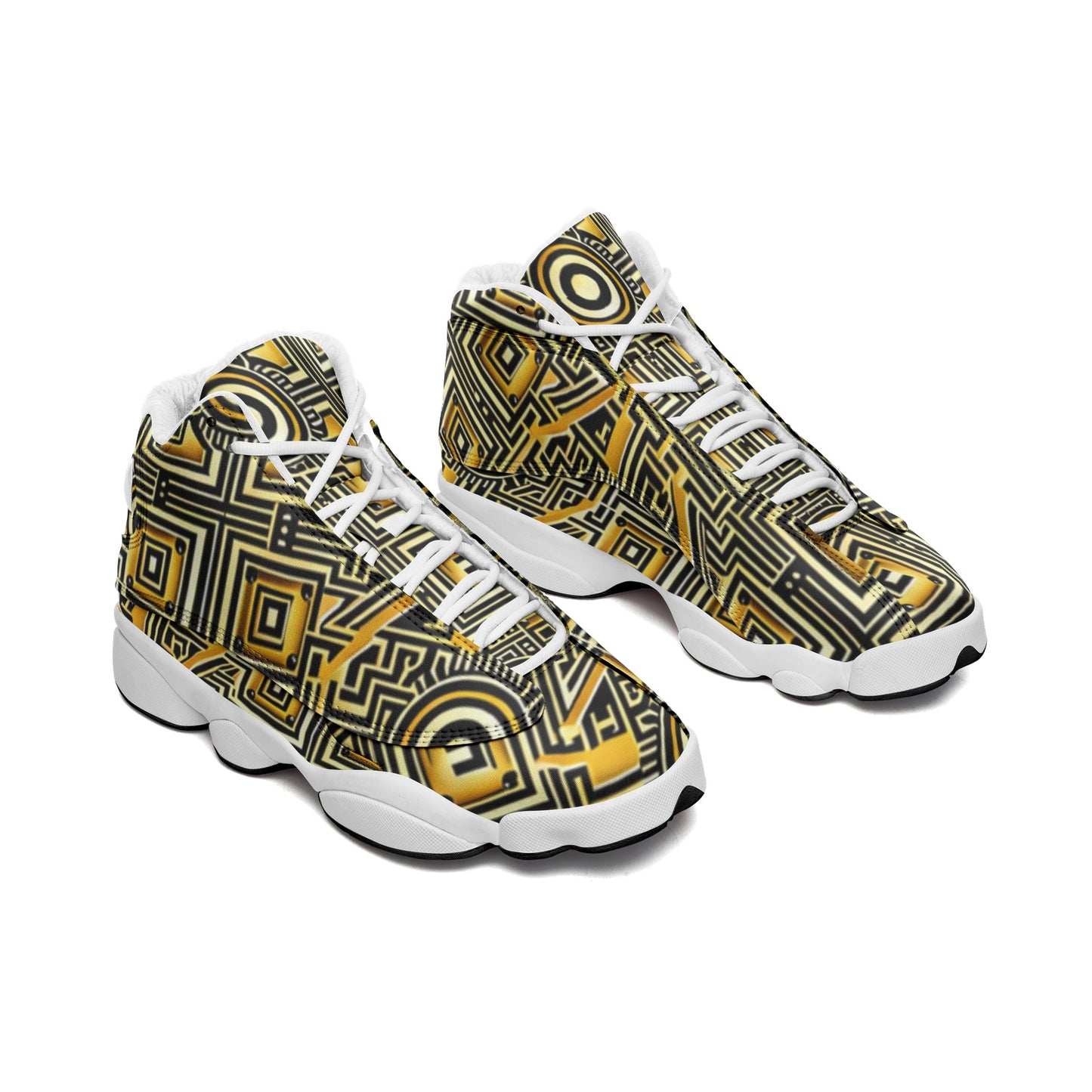 kokorepublic Unisex High Top Leather Sneakers