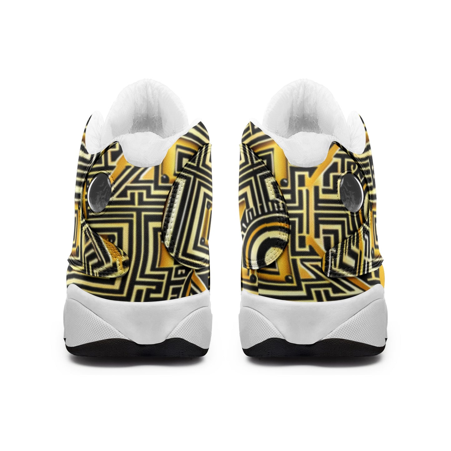 kokorepublic Unisex High Top Leather Sneakers