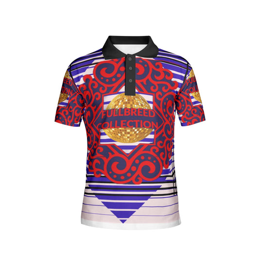KokoRepublic All-Over Print Polo Shirts