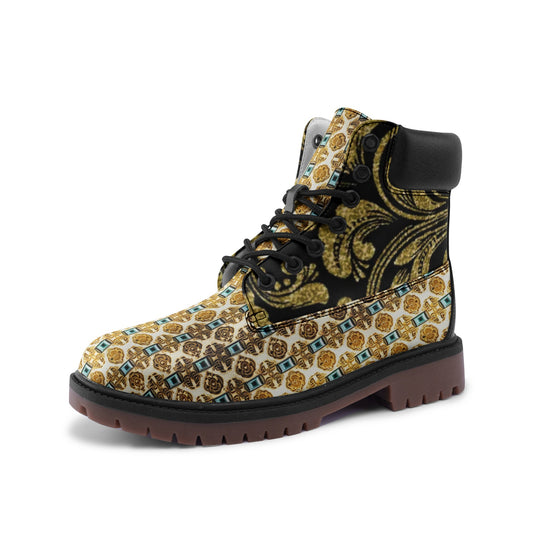 kokorepublicPremium Lightweight Microfiber Leather Chukka Boots
