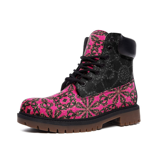 kokorepublic    Casual Leather Lightweight boots TB