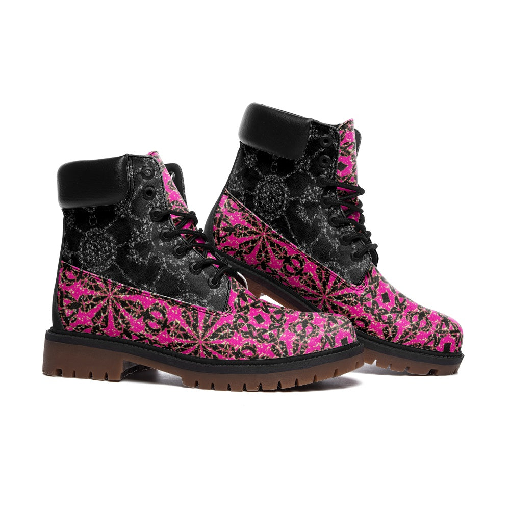 kokorepublic    Casual Leather Lightweight boots TB