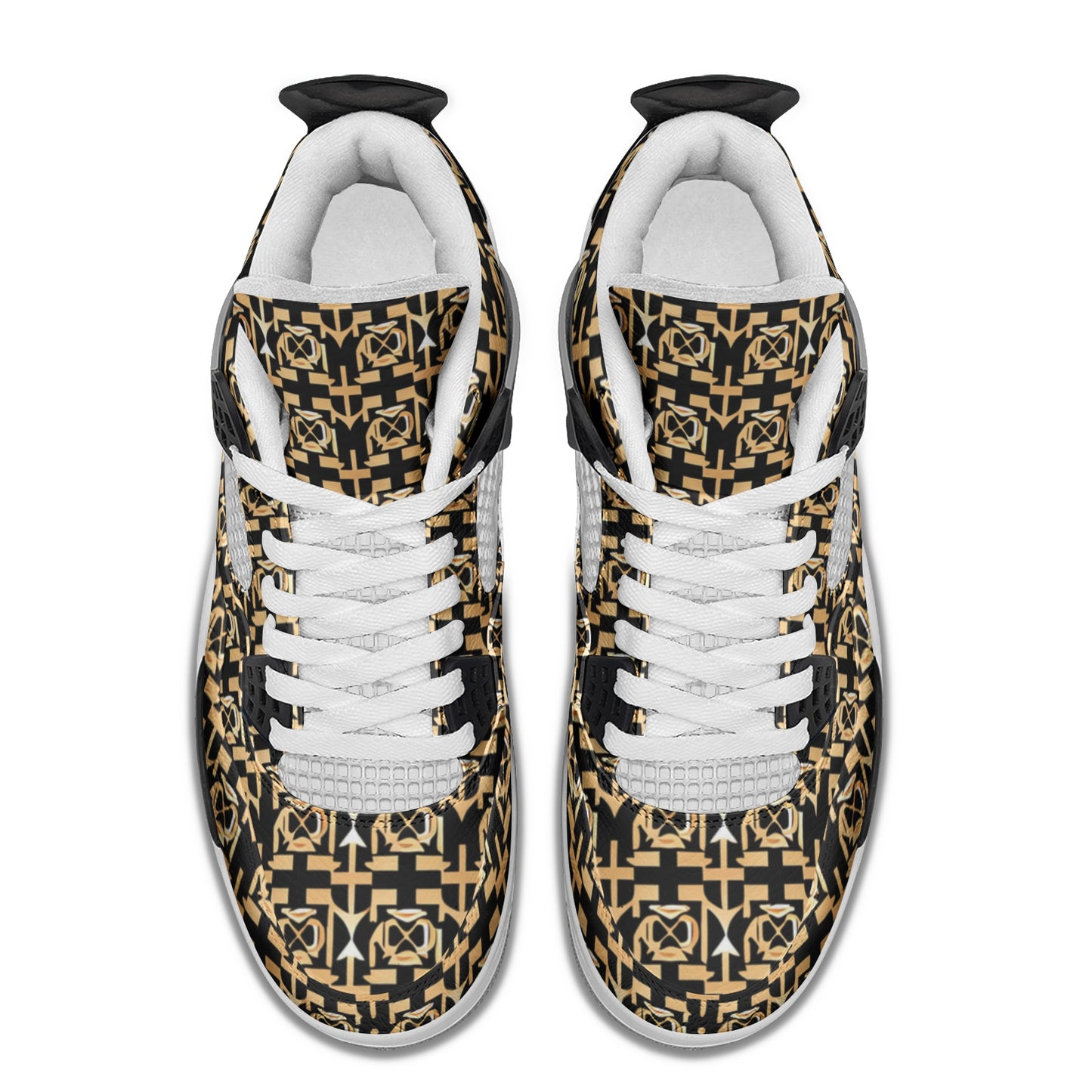 Unisex Non Slip Lace Up Breathable Fashion Sneakers