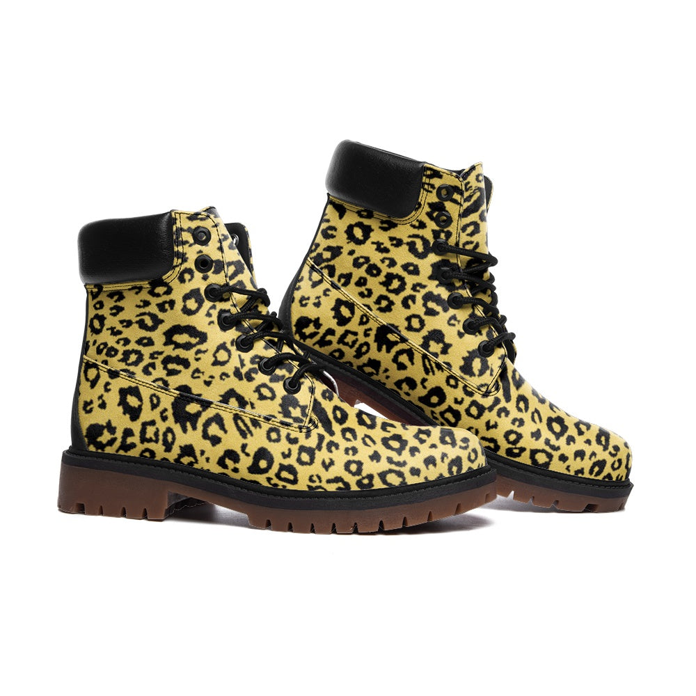 kokorepublic  Casual Leather Lightweight boots TB