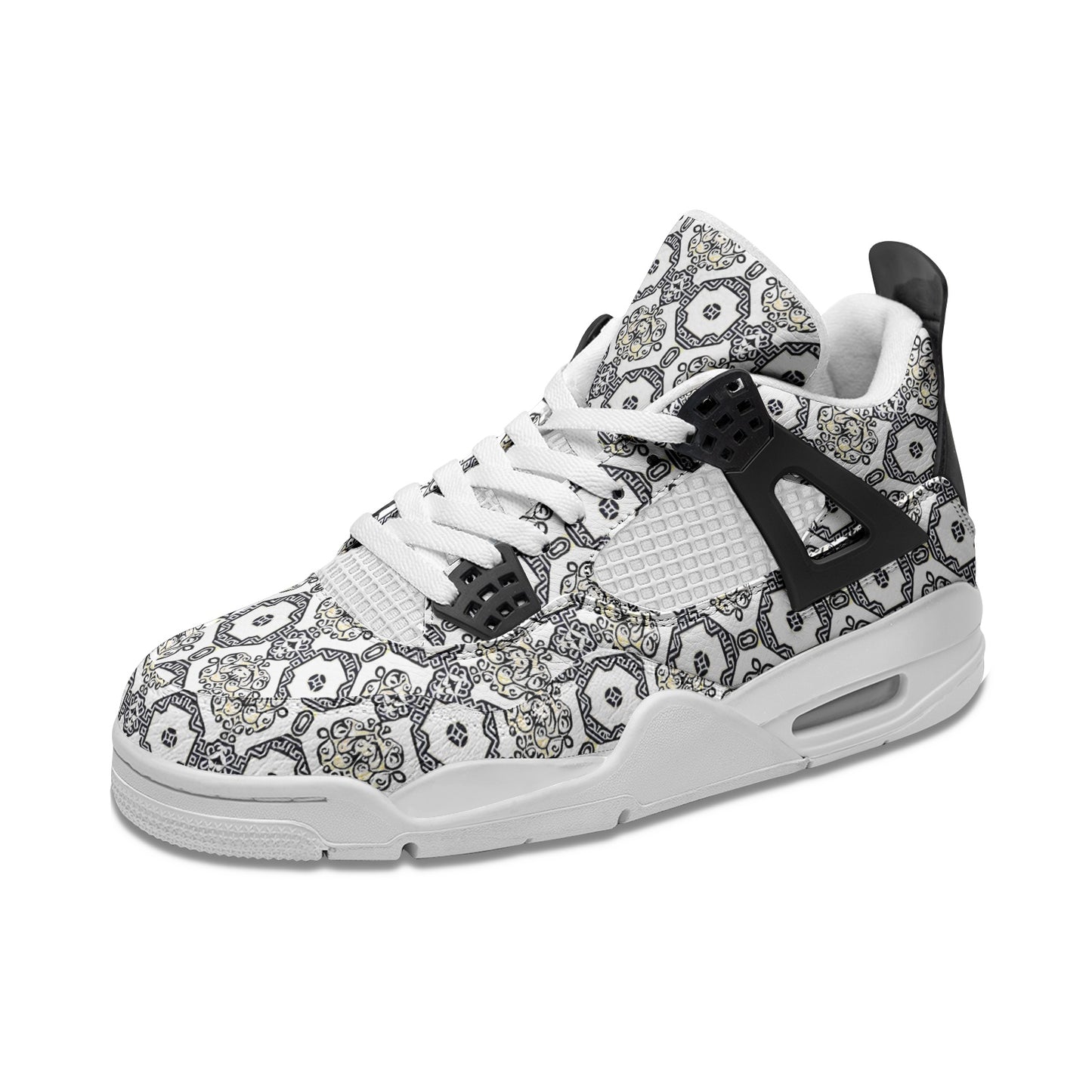 Unisex Non Slip Lace Up Breathable Fashion Sneakers