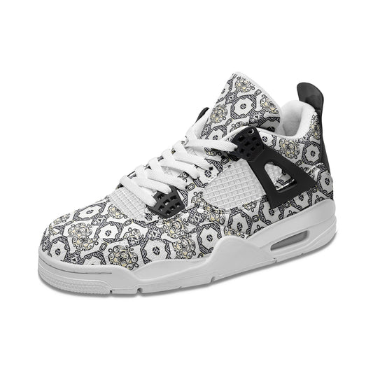 Unisex Non Slip Lace Up Breathable Fashion Sneakers