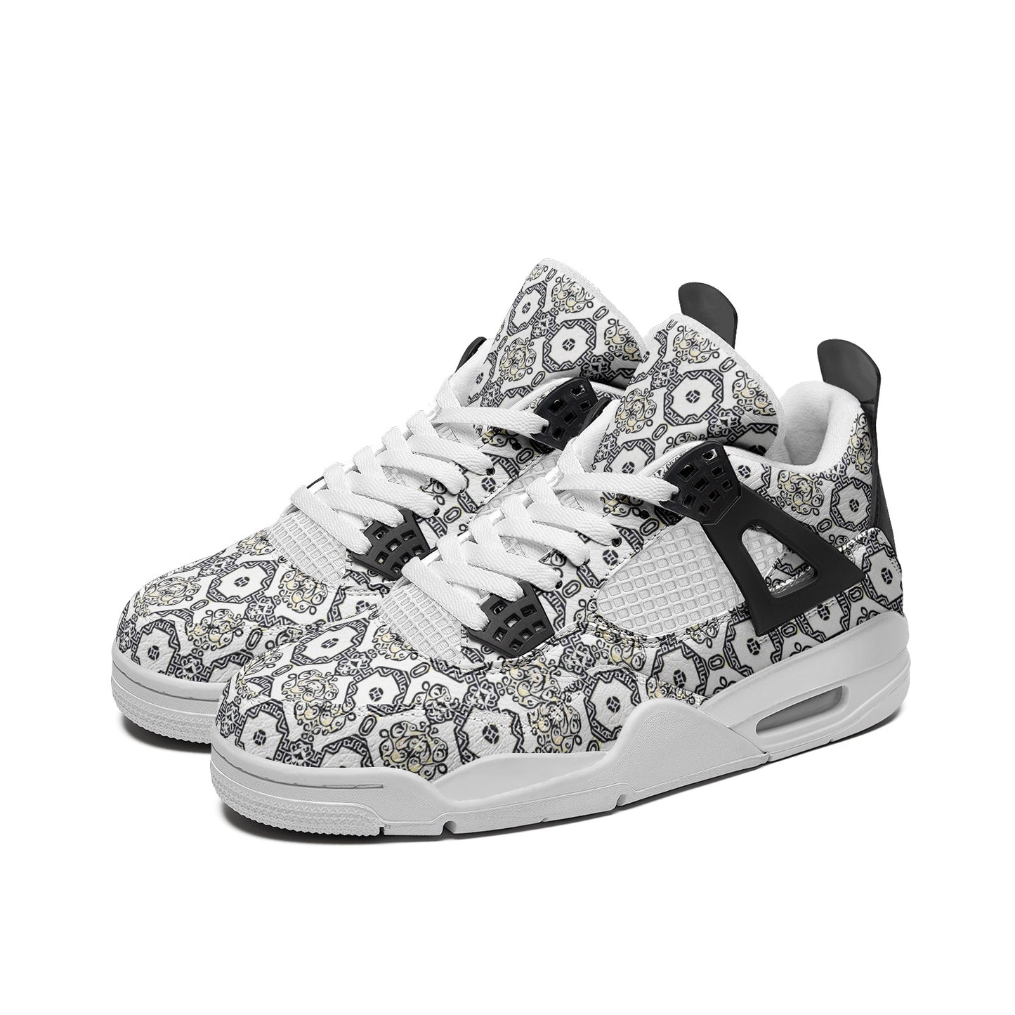 Unisex Non Slip Lace Up Breathable Fashion Sneakers