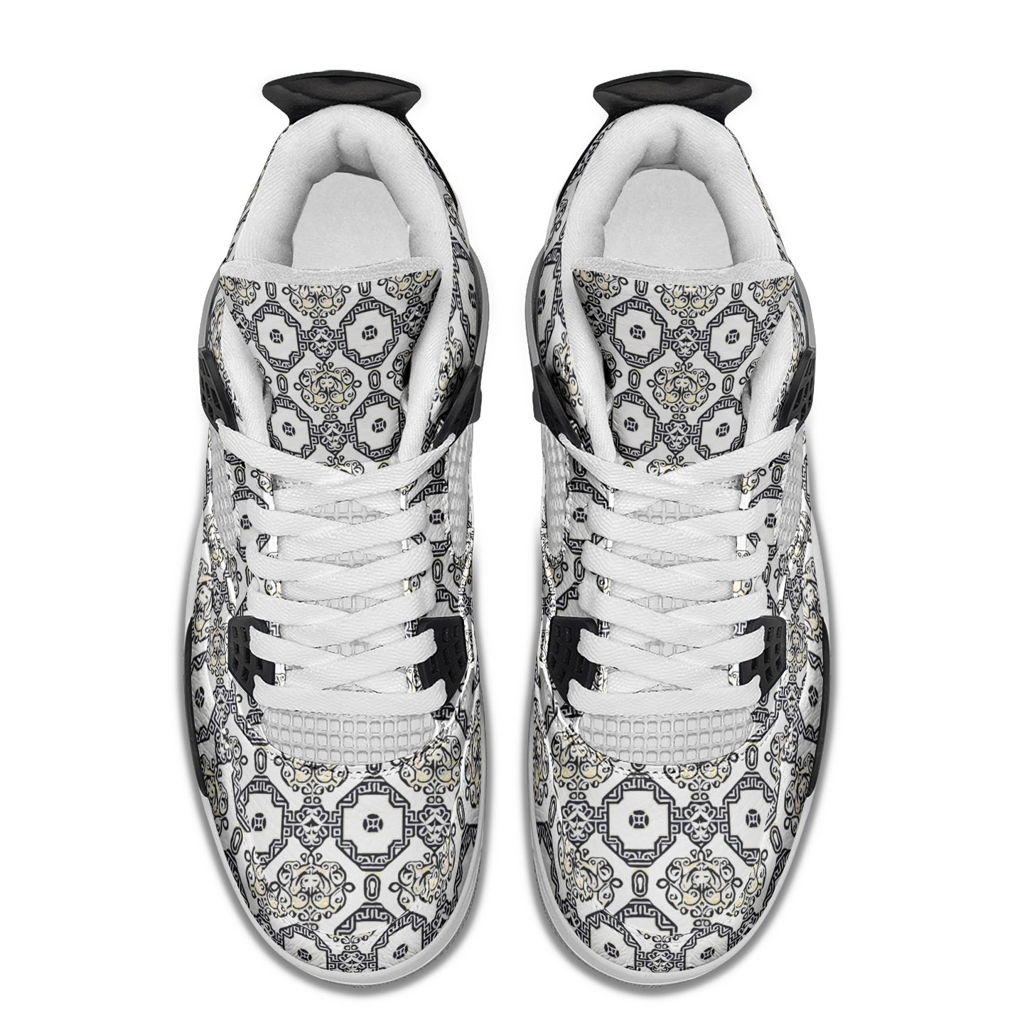 Unisex Non Slip Lace Up Breathable Fashion Sneakers