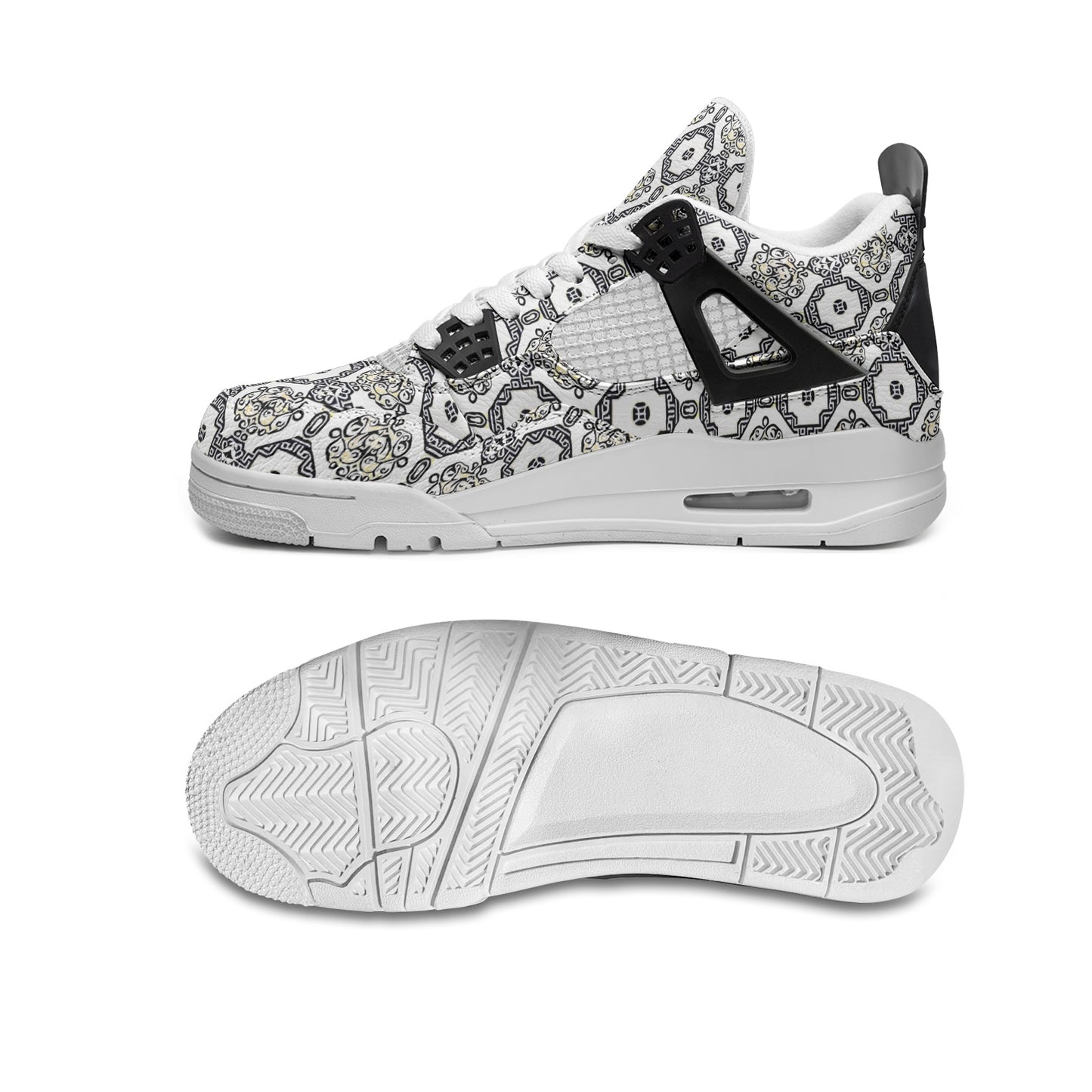 Unisex Non Slip Lace Up Breathable Fashion Sneakers