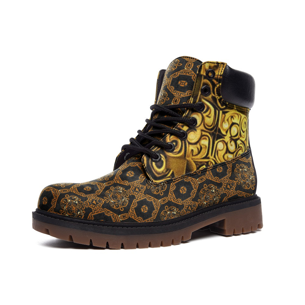 Casual Leather Lightweight boots TB