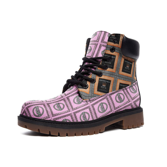 Casual Leather Lightweight boots TB
