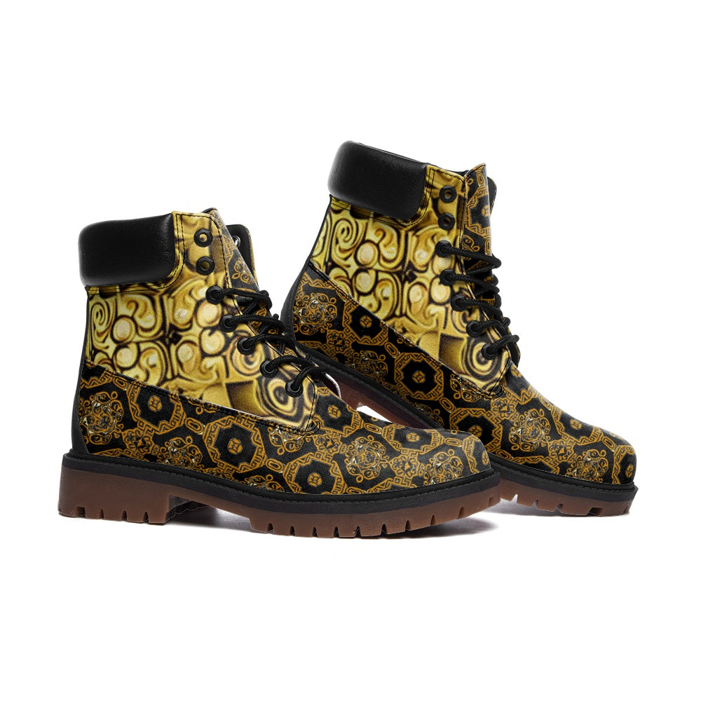 Casual Leather Lightweight boots TB