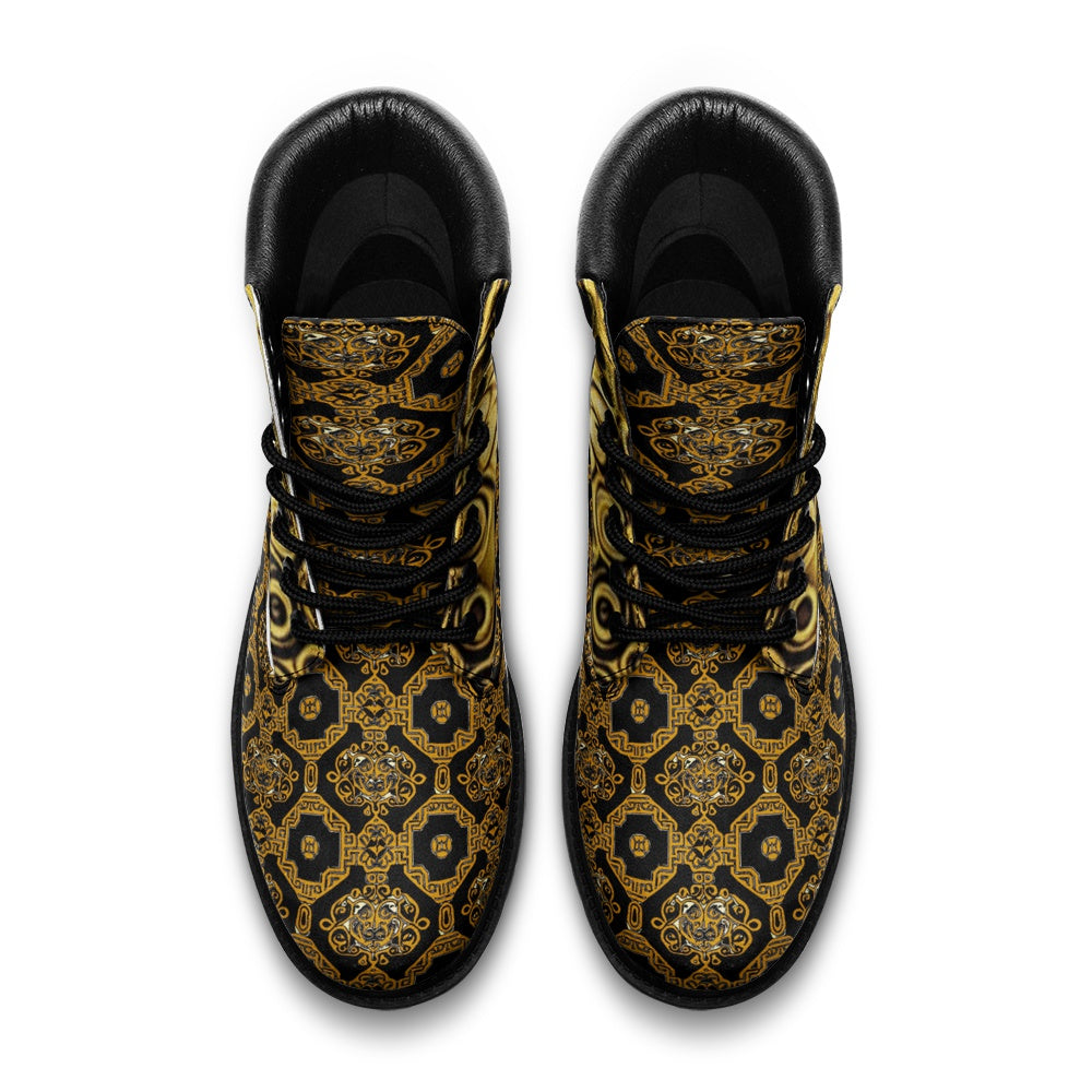 Casual Leather Lightweight boots TB