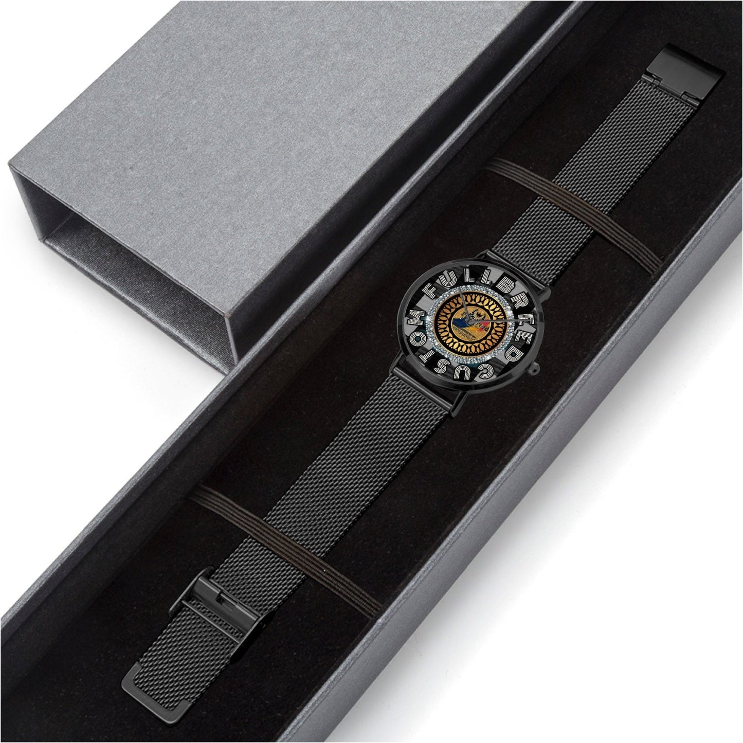 KokoRepublic . Fashion Ultra-thin Stainless Steel Quartz Watch