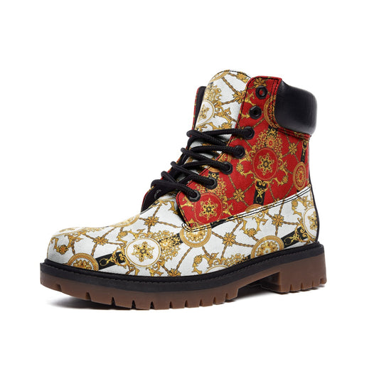 Casual Leather Lightweight boots TB