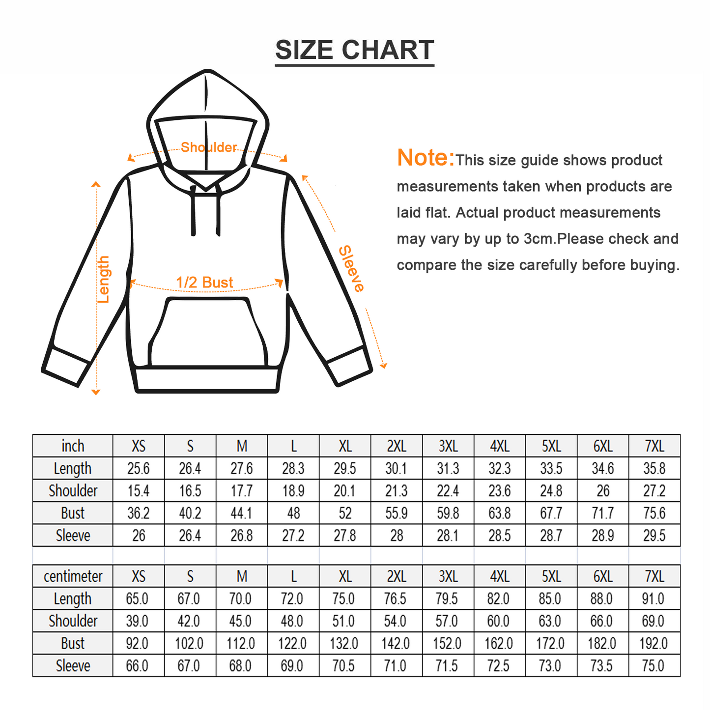 Eco-friendly All-Over Print Unisex Pullover Hoodie