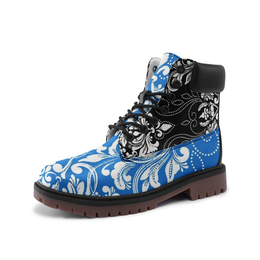 kokorepublic   Premium Lightweight Microfiber Leather Chukka Boots