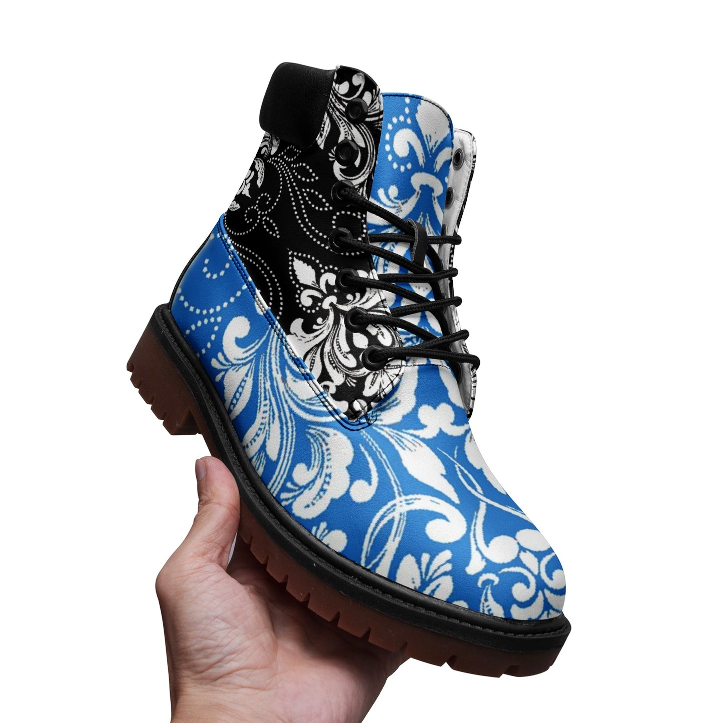 kokorepublic   Premium Lightweight Microfiber Leather Chukka Boots