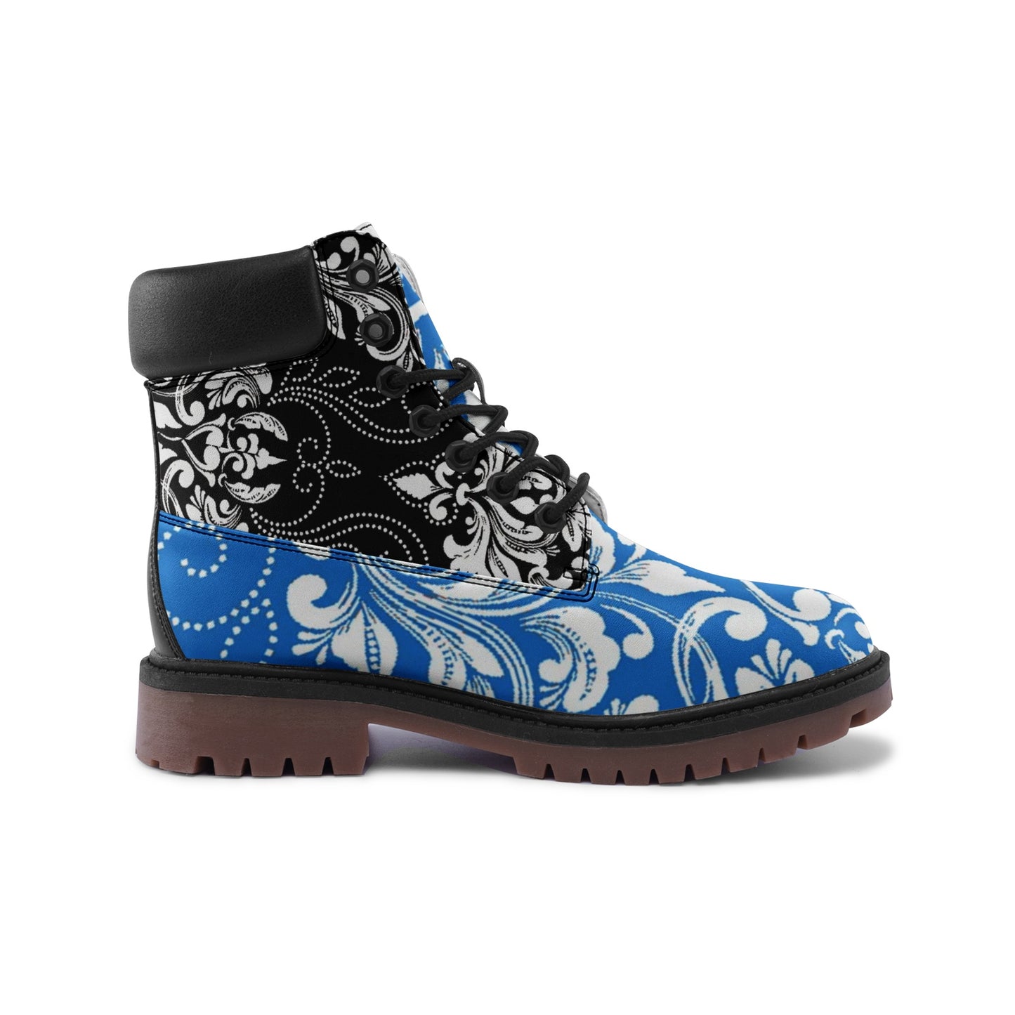 kokorepublic   Premium Lightweight Microfiber Leather Chukka Boots