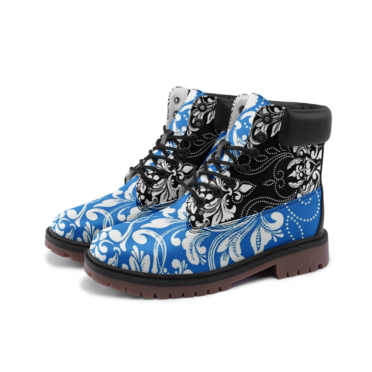 kokorepublic   Premium Lightweight Microfiber Leather Chukka Boots