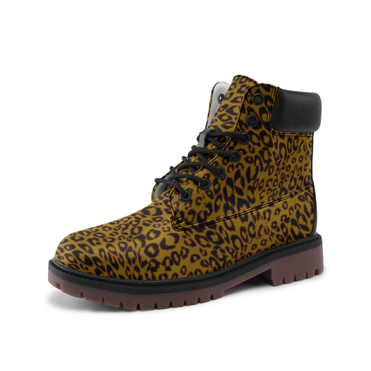 kokorepublic Premium Lightweight Microfiber Leather Chukka Boots