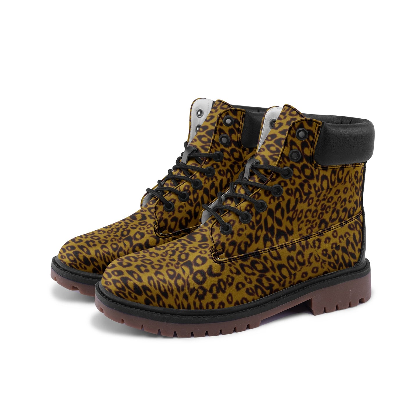 kokorepublic Premium Lightweight Microfiber Leather Chukka Boots