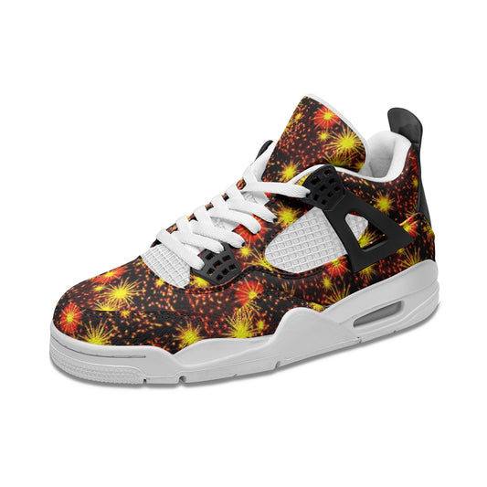 Unisex Non Slip Lace Up Breathable Fashion Sneakers