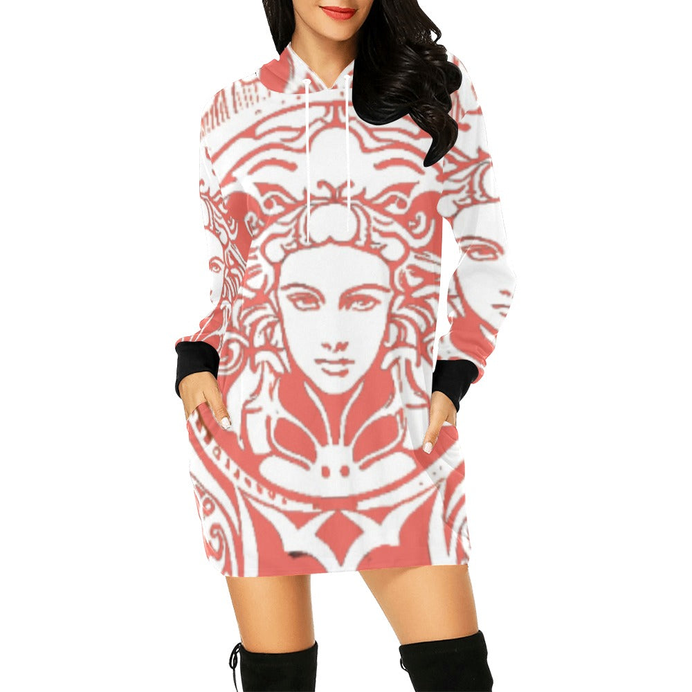 imageedit_18_6611779299-removebg-preview Women's All Over Print Hoodie Mini Dress(Model H27)