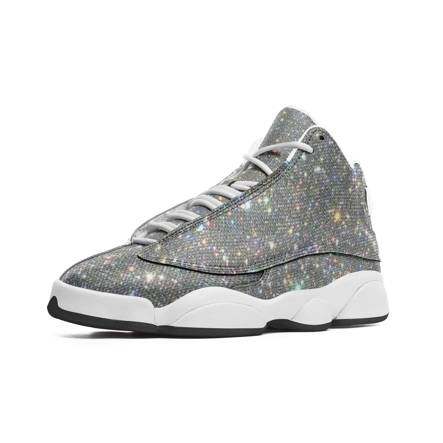 kokorepublic Unisex High Top Leather Sneakers