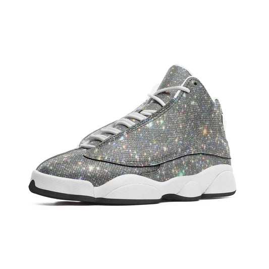 kokorepublic Unisex High Top Leather Sneakers