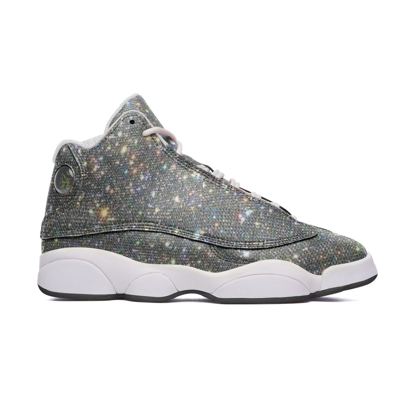 kokorepublic Unisex High Top Leather Sneakers