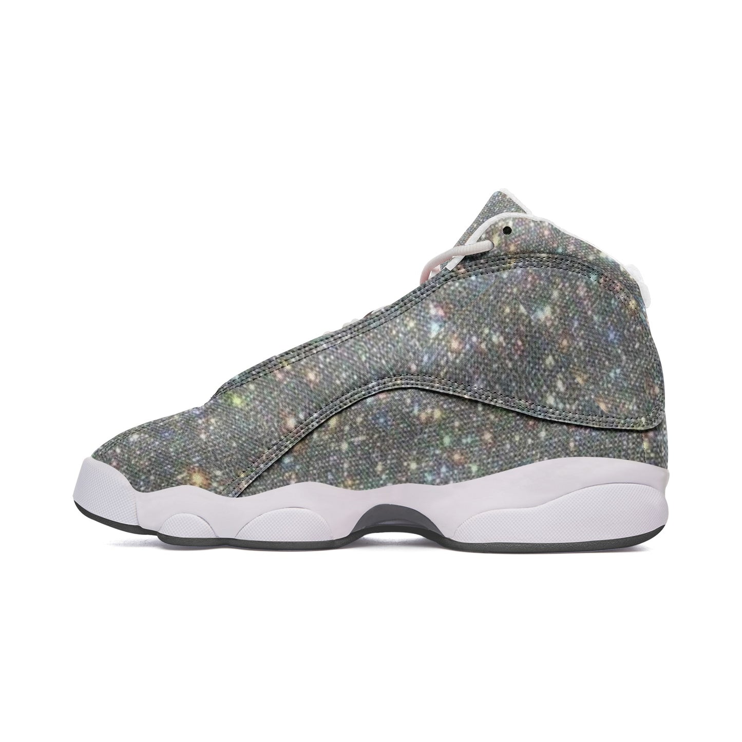kokorepublic Unisex High Top Leather Sneakers