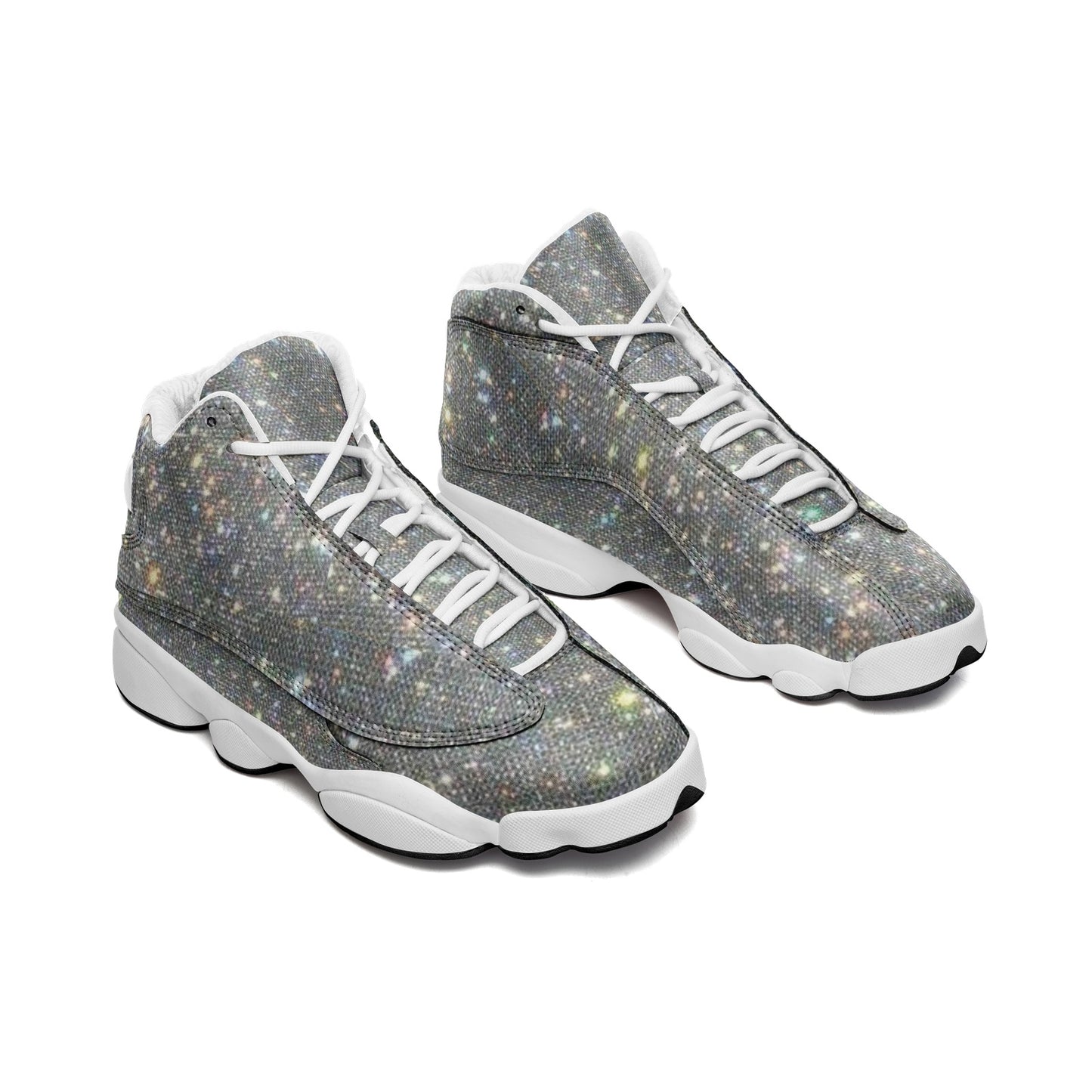 kokorepublic Unisex High Top Leather Sneakers