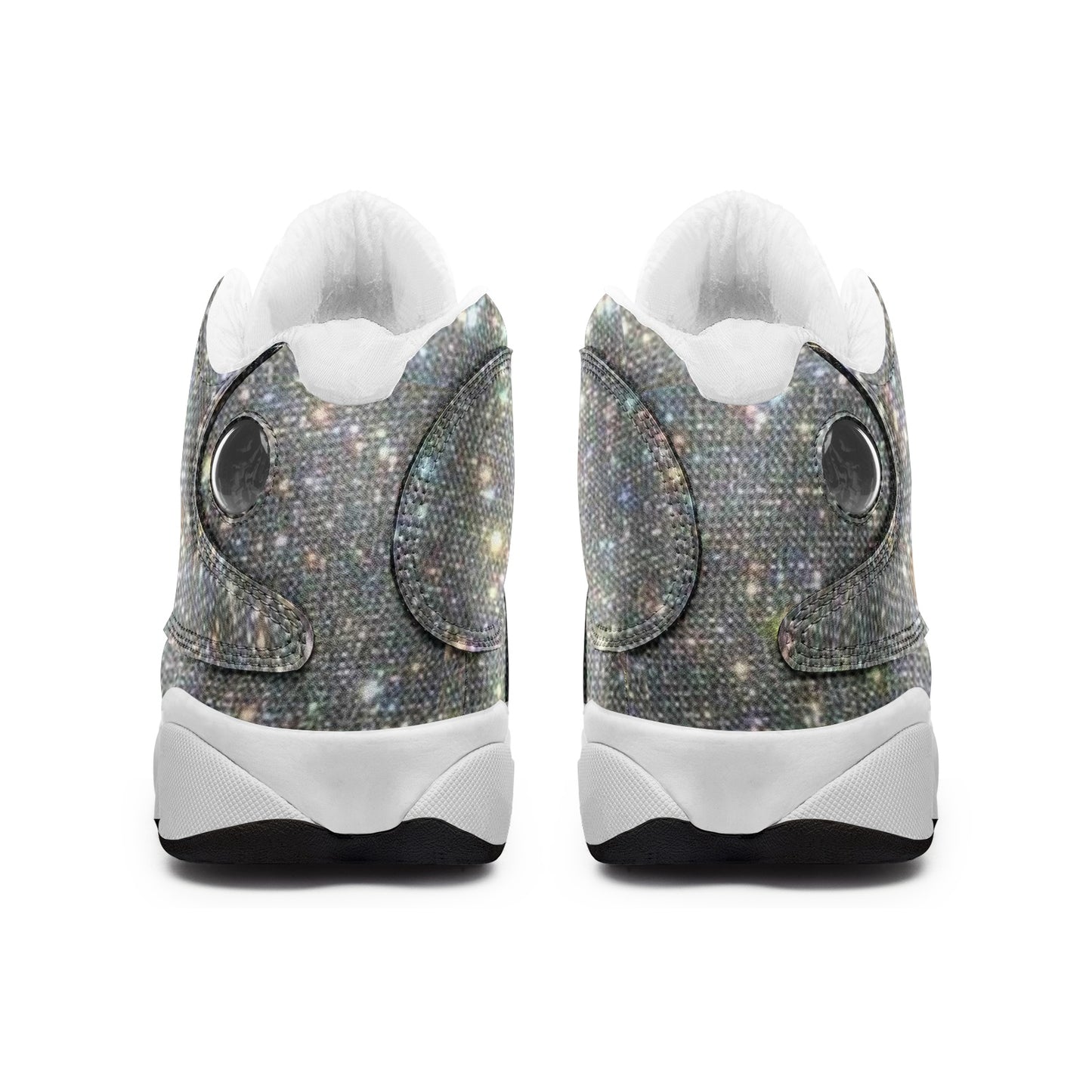 kokorepublic Unisex High Top Leather Sneakers