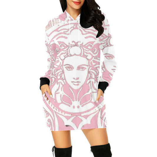 imageedit_18_6611779299-removebg-preview Women's All Over Print Hoodie Mini Dress(Model H27)