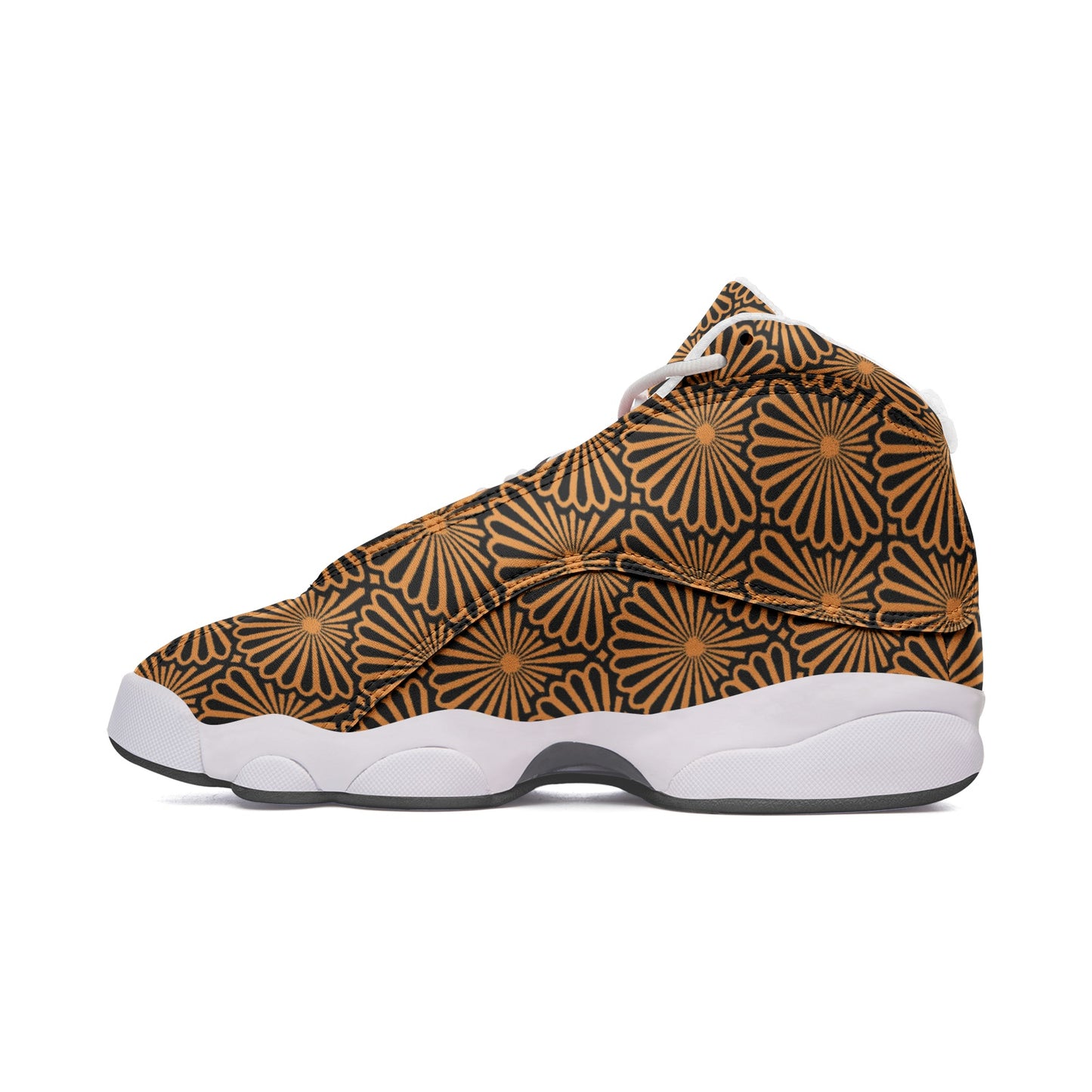 kokorepublic Unisex High Top Leather Sneakers